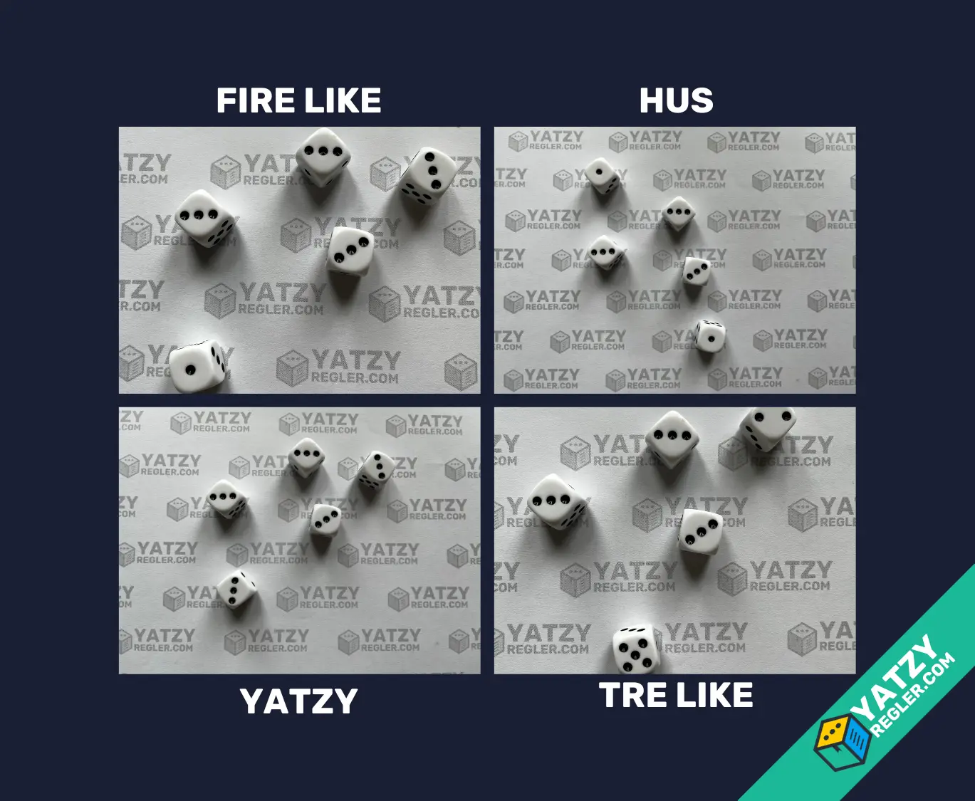 Kast terningene for siste gang