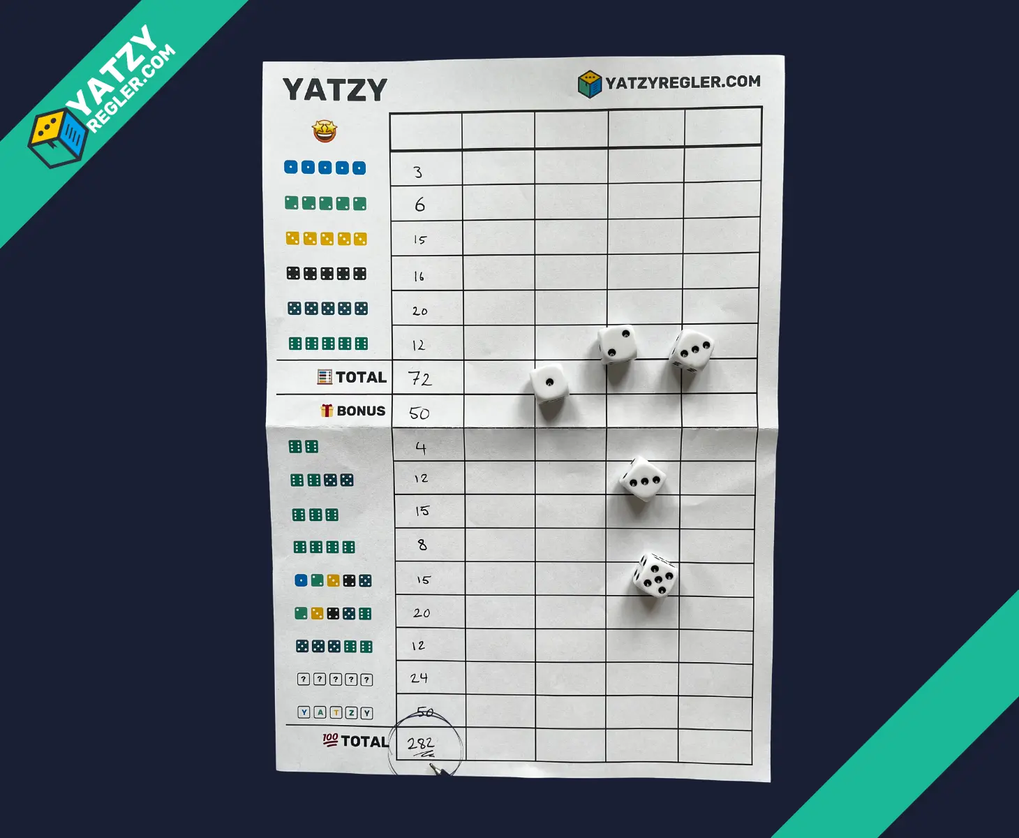 Laske pisteet yhteen