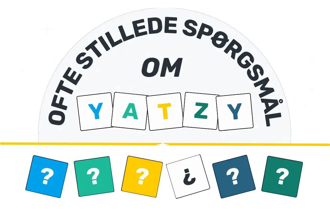 Ofte stillede spørgsmål om yatzy regler dansk