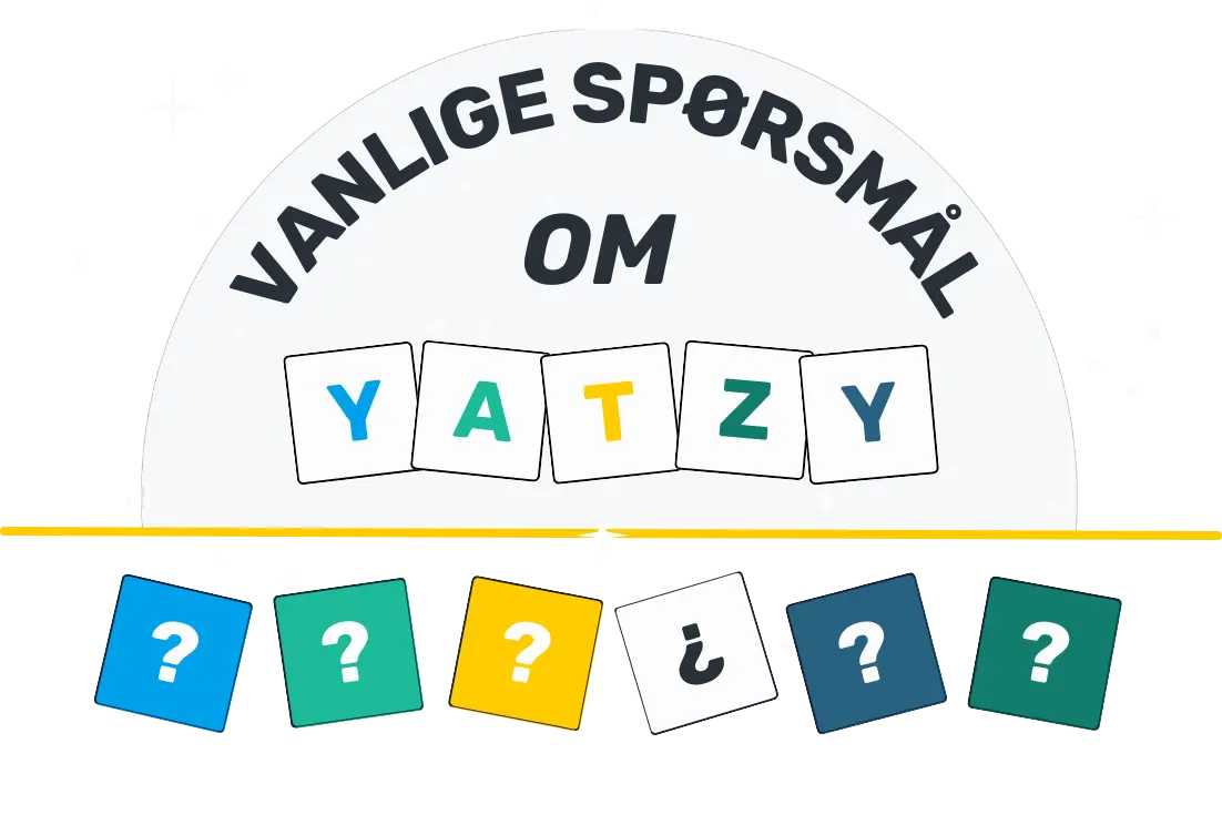 Vanlige spørsmål om Yatzy regler