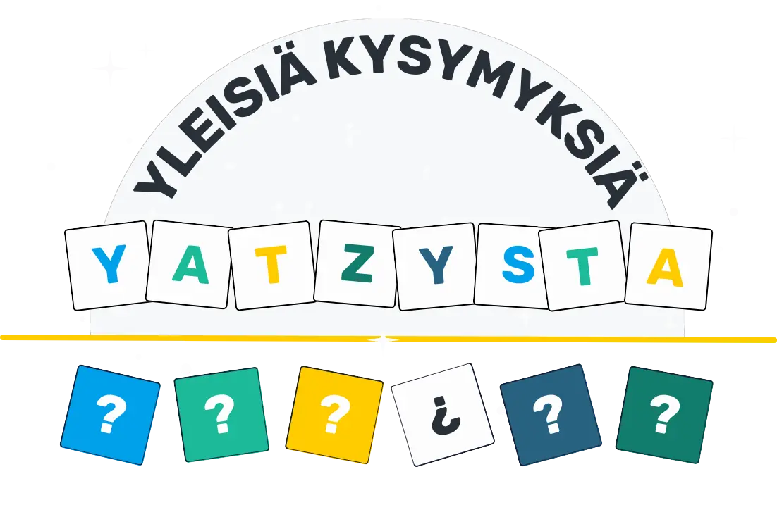 Yleisiä kysymyksiä Yatzysta